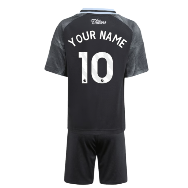 2025-2026 Aston Villa Away - Top Tier - Epl - Premium Replica