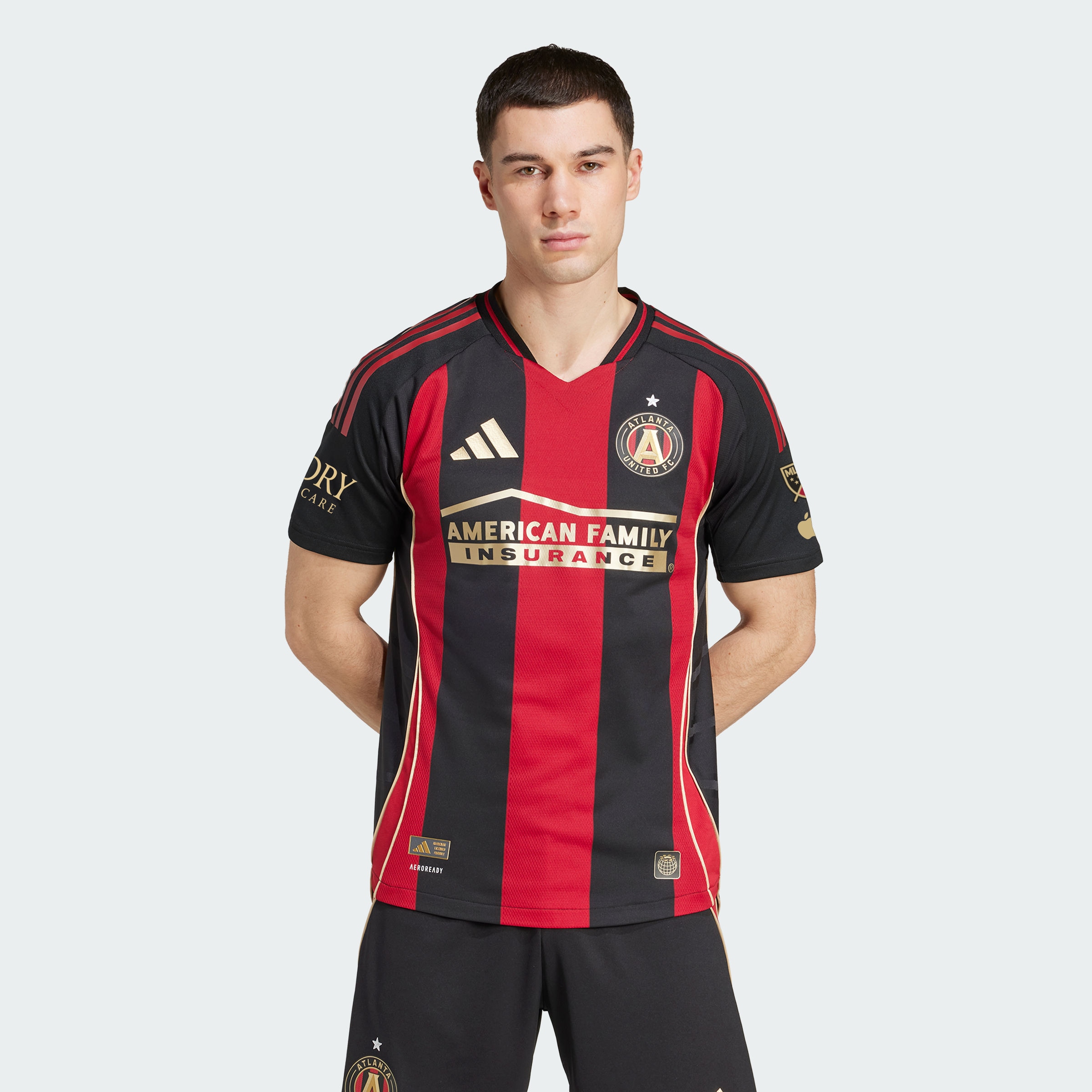 [SJH] Atlanta United FC 2025 The Connector Authentic Jersey - Black