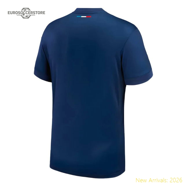 2024-2025 PSG Paris Saint Germain Home Shirt (Kids) (Ronaldinho 10)