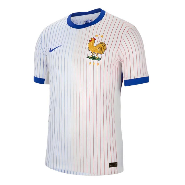 Official 2024-2025 France Away National Lightweight Athletic