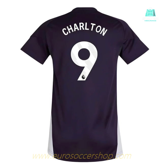 2025-2026 Man Utd Training Jersey (Aurora Plum) - Womens (Charlton 9)