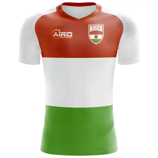 Fan-Favorite Championship 2025-2026 Niger Home Concept Football Shirt