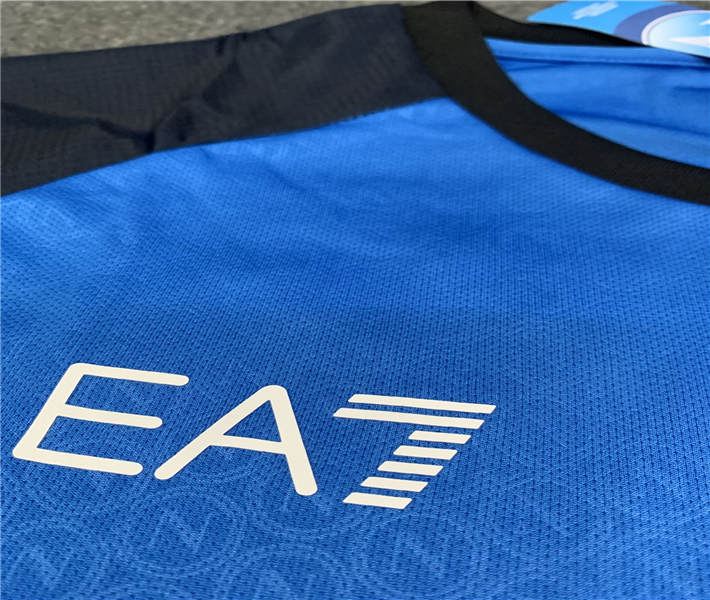 Napoli 2223 Home Blue Soccer Jersey Football Shirt - Official Replica