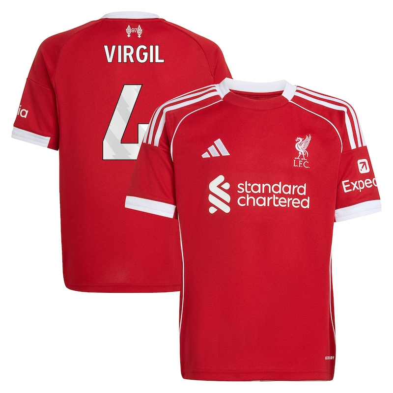 Breathable LFC Youth 2025 Replica Jersey - Authentic Soccer Jersey