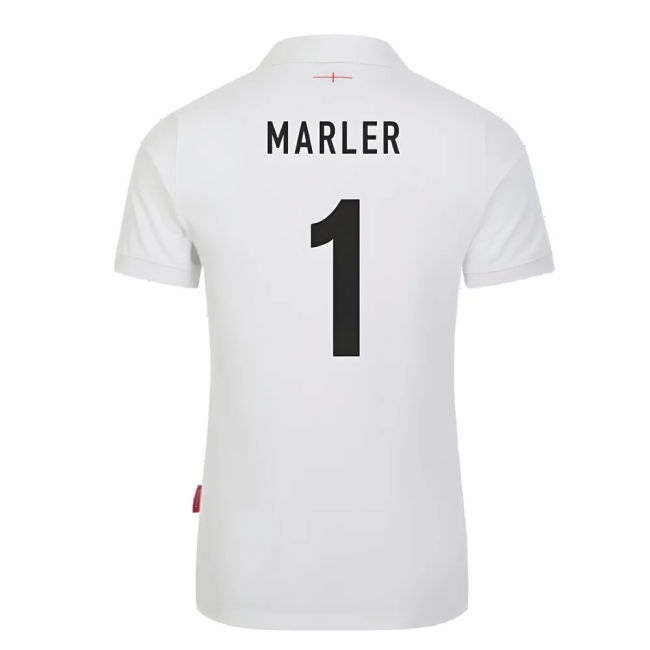2023-2024 England Rugby Home Classic Jersey (Marler 1)