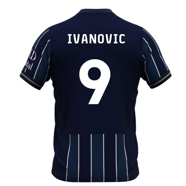 [DDJ] 2026-2027 Millwall Home Shirt (Ivanovic 9)