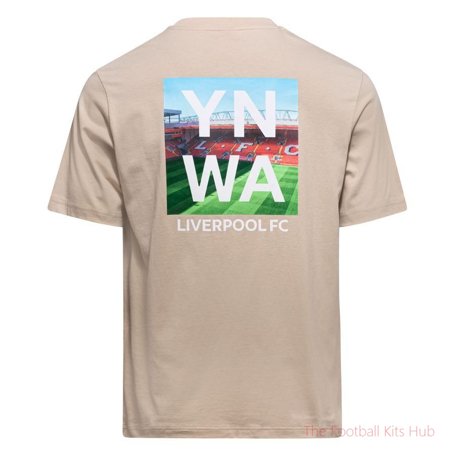 Men Liverpool T-Shirt Stadium - Beige