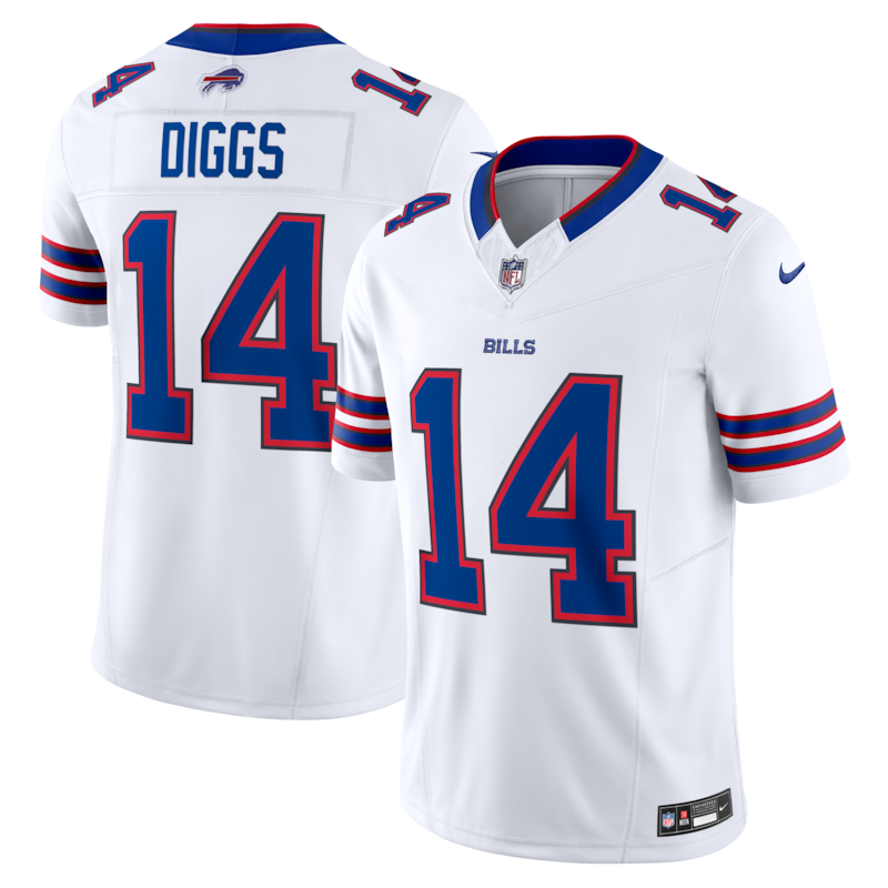 None Stefon Diggs Buffalo Bills Championship Contender Team Spirit ...