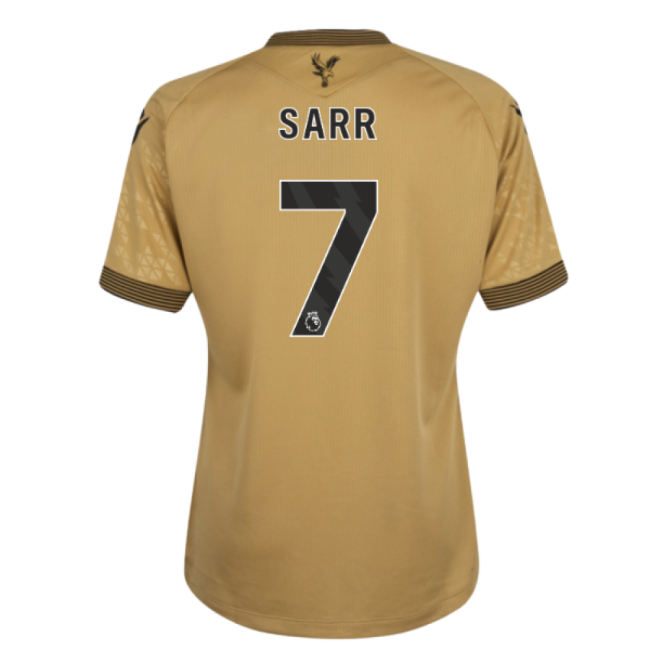 2025-2026 Crystal Palace Third Shirt (Womens) (Sarr 7) | Top Quality