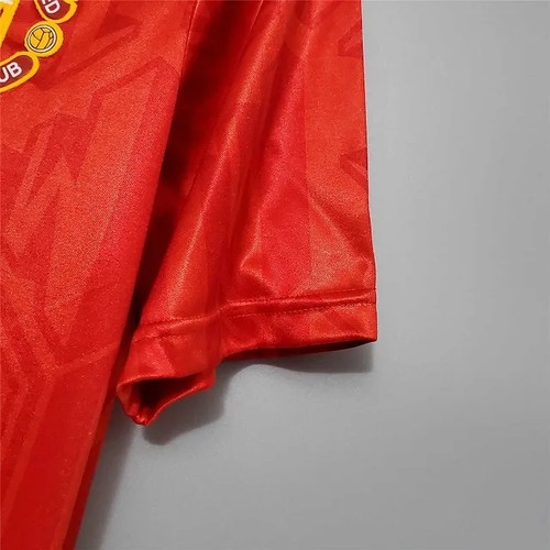 Official Manchester United (man Utd) 1992-1994 Local - National Team