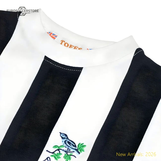 Toffs Retro Shirts Children 1969 Jersey Football Fan Game Day Apparel