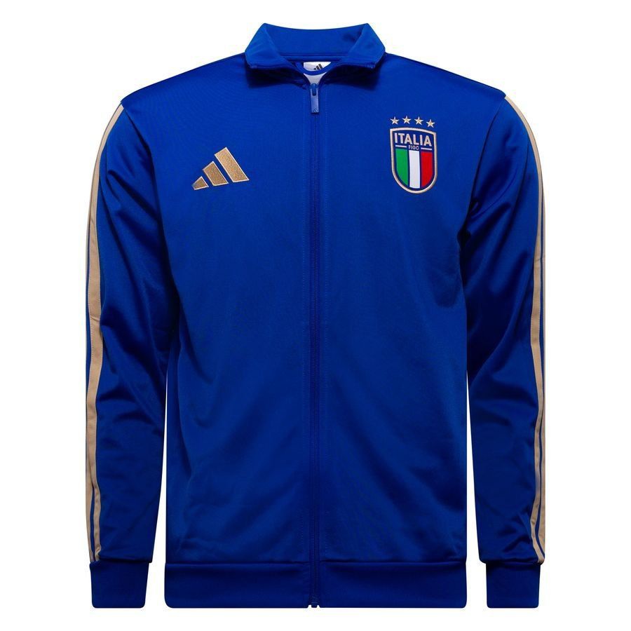 Italy Track Top DNA - Bold Blue - Classic Design