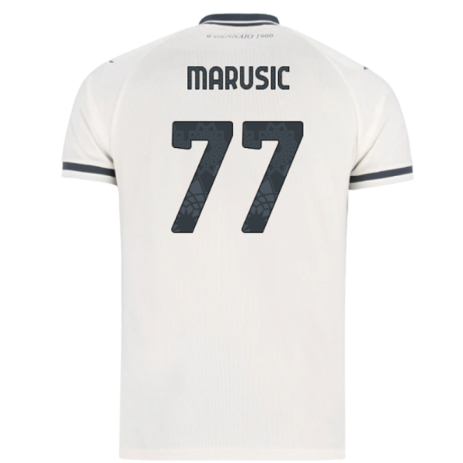 2025-2026 Lazio Away Kit Kit - Kids (Marusic 77) Match Replica