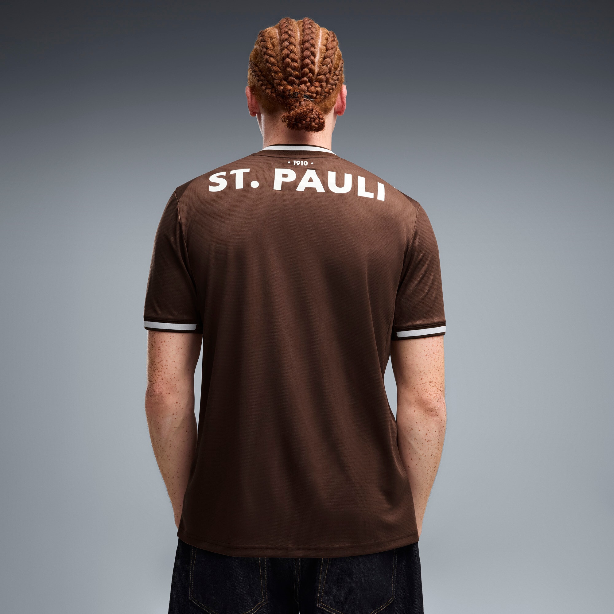 [JED] St. Pauli 2026/27 Home Replica Jersey - Brown