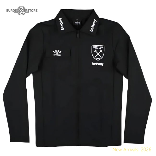 West Ham 2024 Jacket Football Fan Apparel