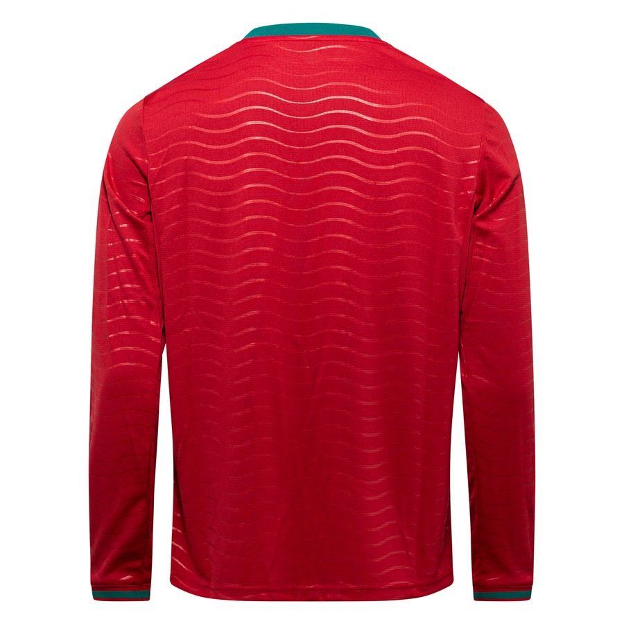 Portugal Home Shirt World Cup 2026 Long Sleeves Supporter Version