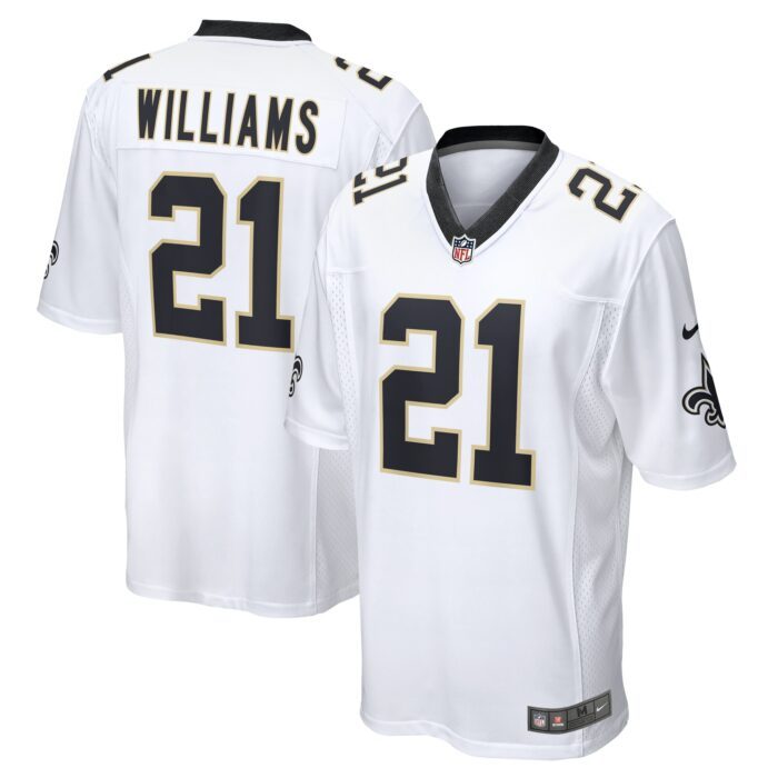 None Men's Pro Bowl NO Saints Top-Grade Jersey Football Apparel