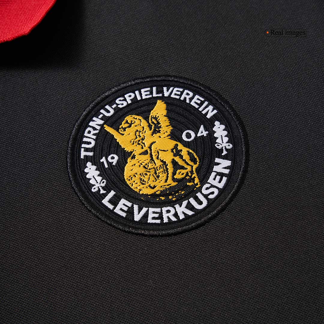 Bayer 04 Leverkusen Soccer Jersey 2024/25 - 120th AnniversaryAuthentic