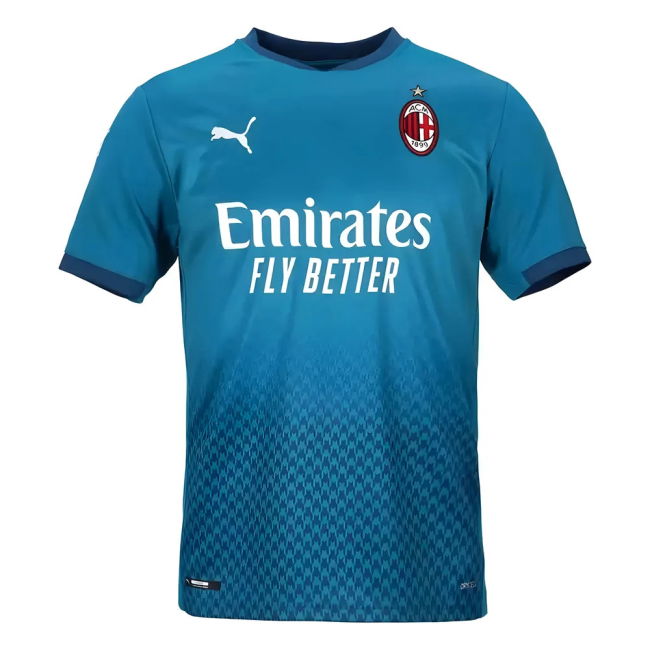 2020-2021 AC Milan Third Shirt Stretch Fabric Quick Dry