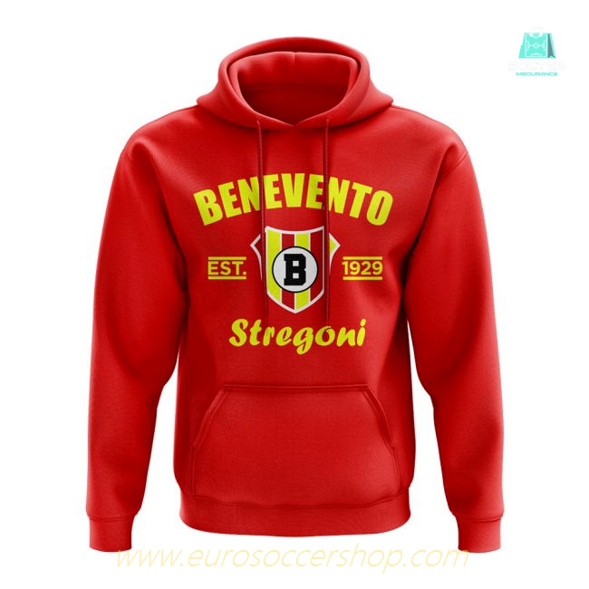 Benevento Established Football Hoody (Red)
