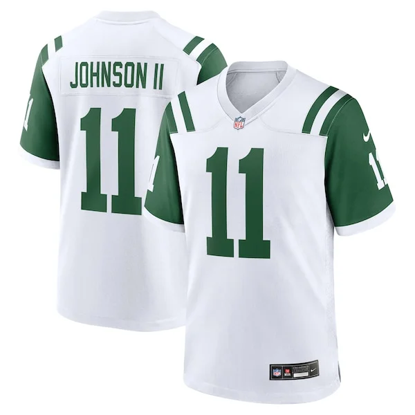 None Game NFL Jersey - White | Elite Football Apparel | NFL Football