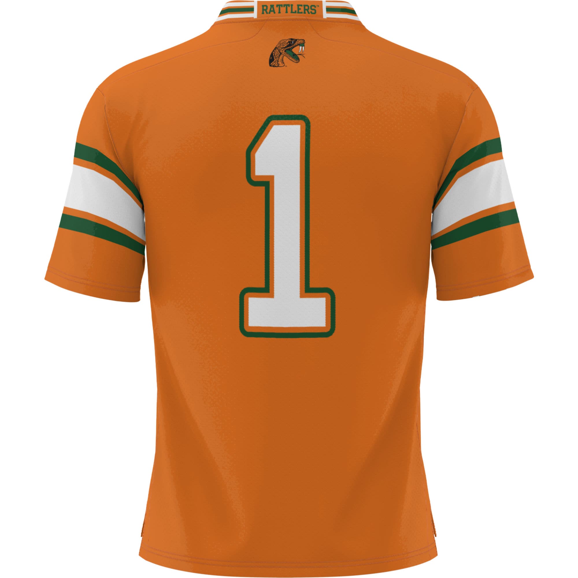 #1 Florida A&M Rattlers GameDay Greats 2026 Season Football Jersey - Orange