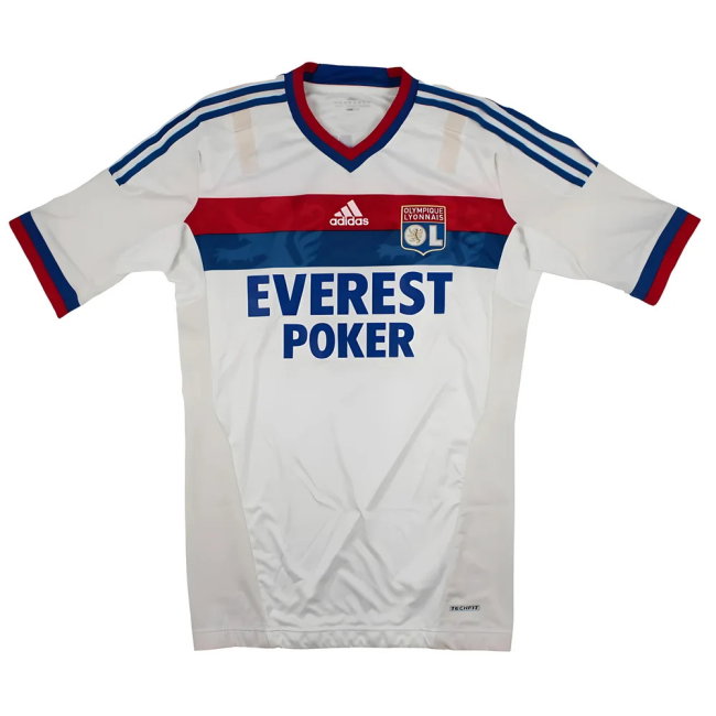 Authentic 2025-2026 Lyon Home With Retro Design - True To Size