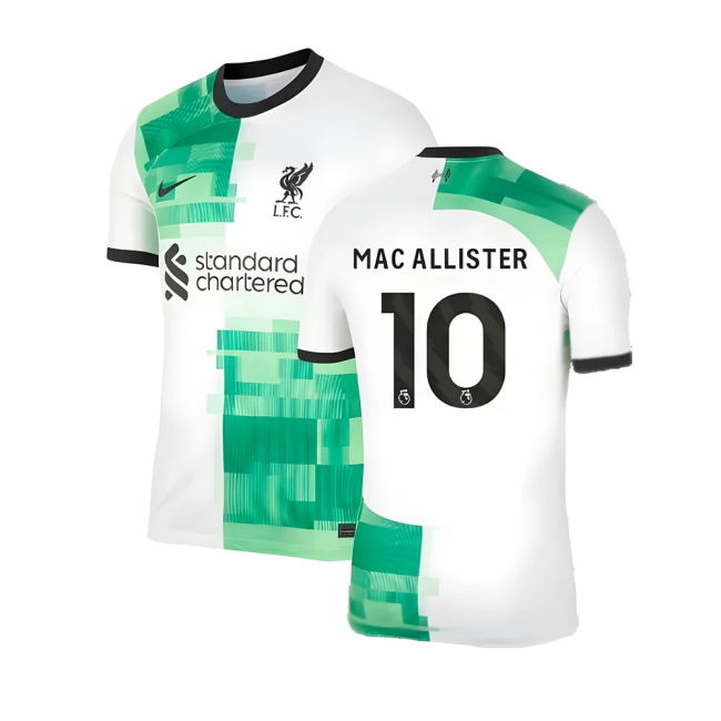Budget-Friendly 2023-2024 LIV Away Popular Mac Allister 10 Adults#215