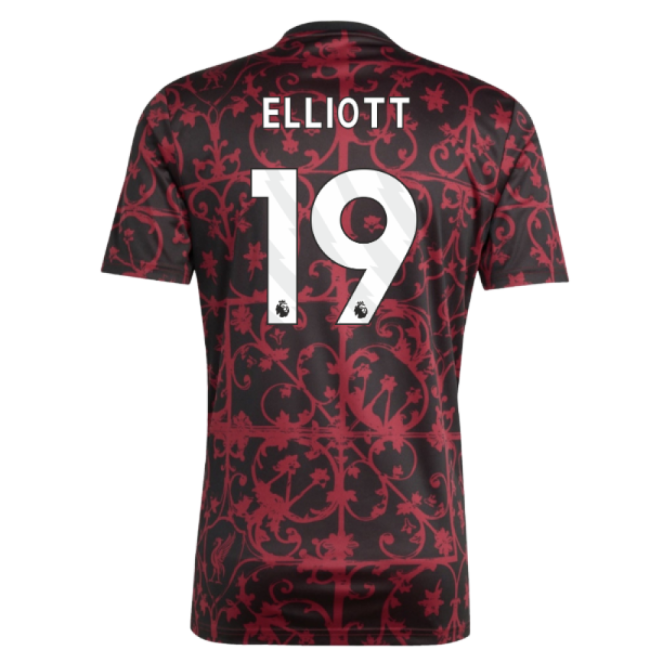Dedicated Liverpool Elliott #19 Authentic Design 2024-2025 Season S...