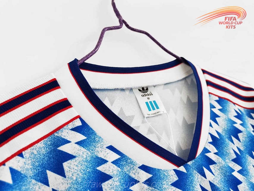 Manchester United 90-92 Secondary Football Jersey