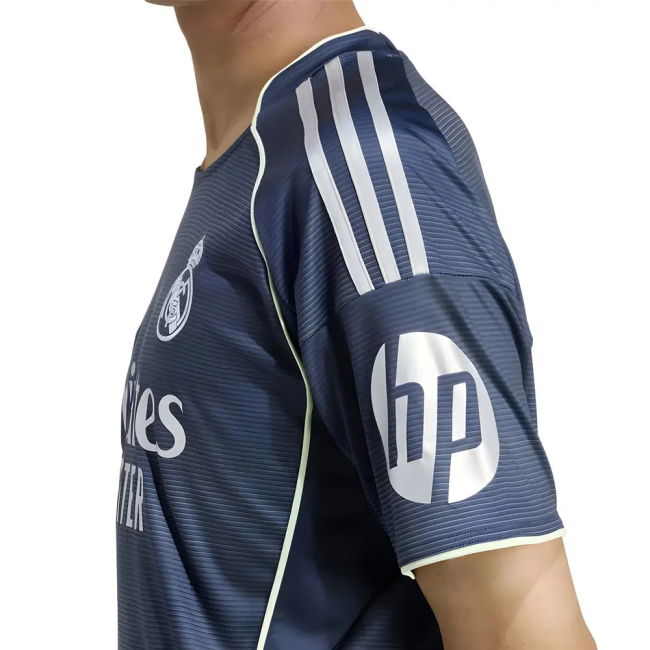 Away Shirt for Real Madrid 2025-2026