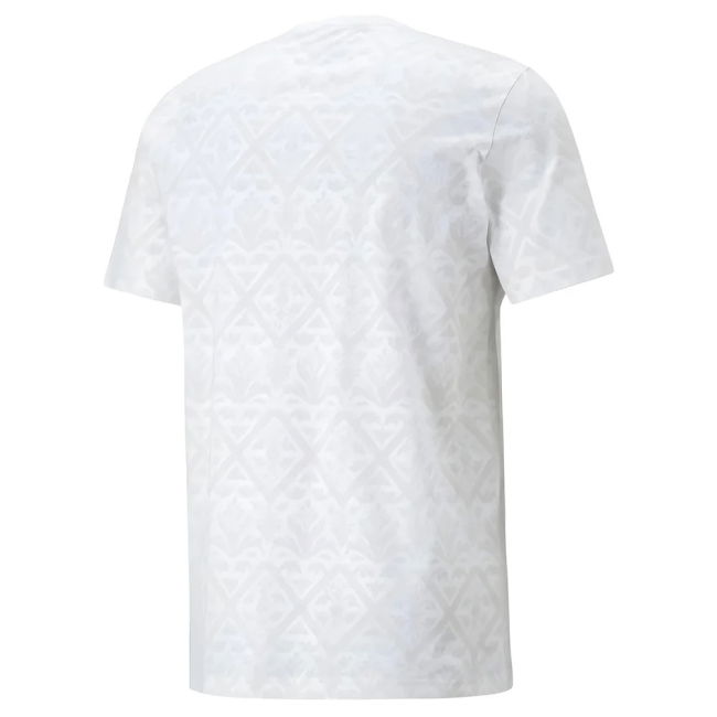 2021-2022 Italy Graphic Winner Tee (White) - Kids Worldcup