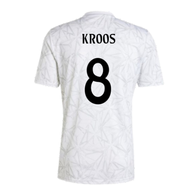 Real Madrid Shirt - Featuring Kroos - Football Supporter