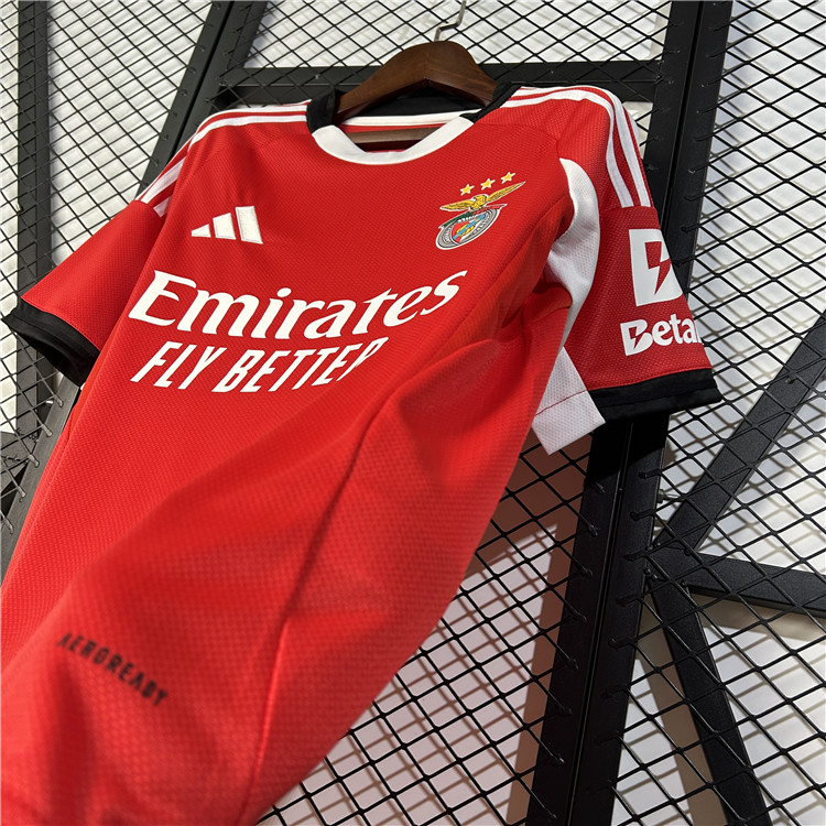Elite Series Benfica 2526 Home Soccer Jersey Football Shirt