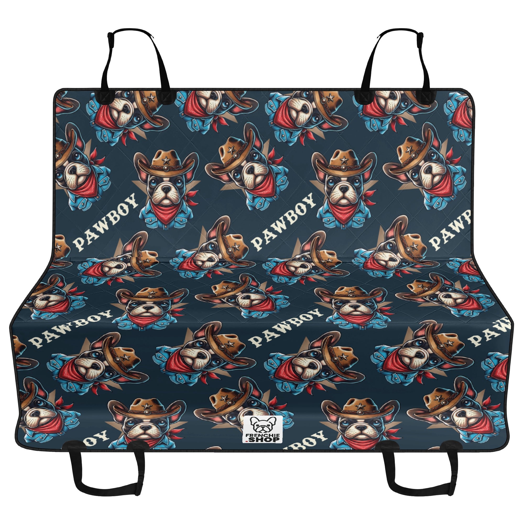 French Bulldog Pawboy Car Pet Seat Covers For French Bulldog Durable Dog Item