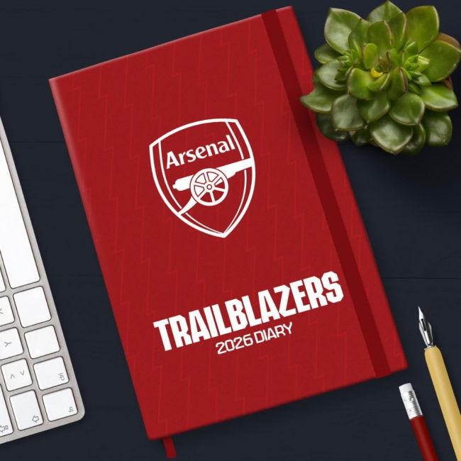 Diary 2026 Arsenal Senior Team Pro Level Home Player Jersey
