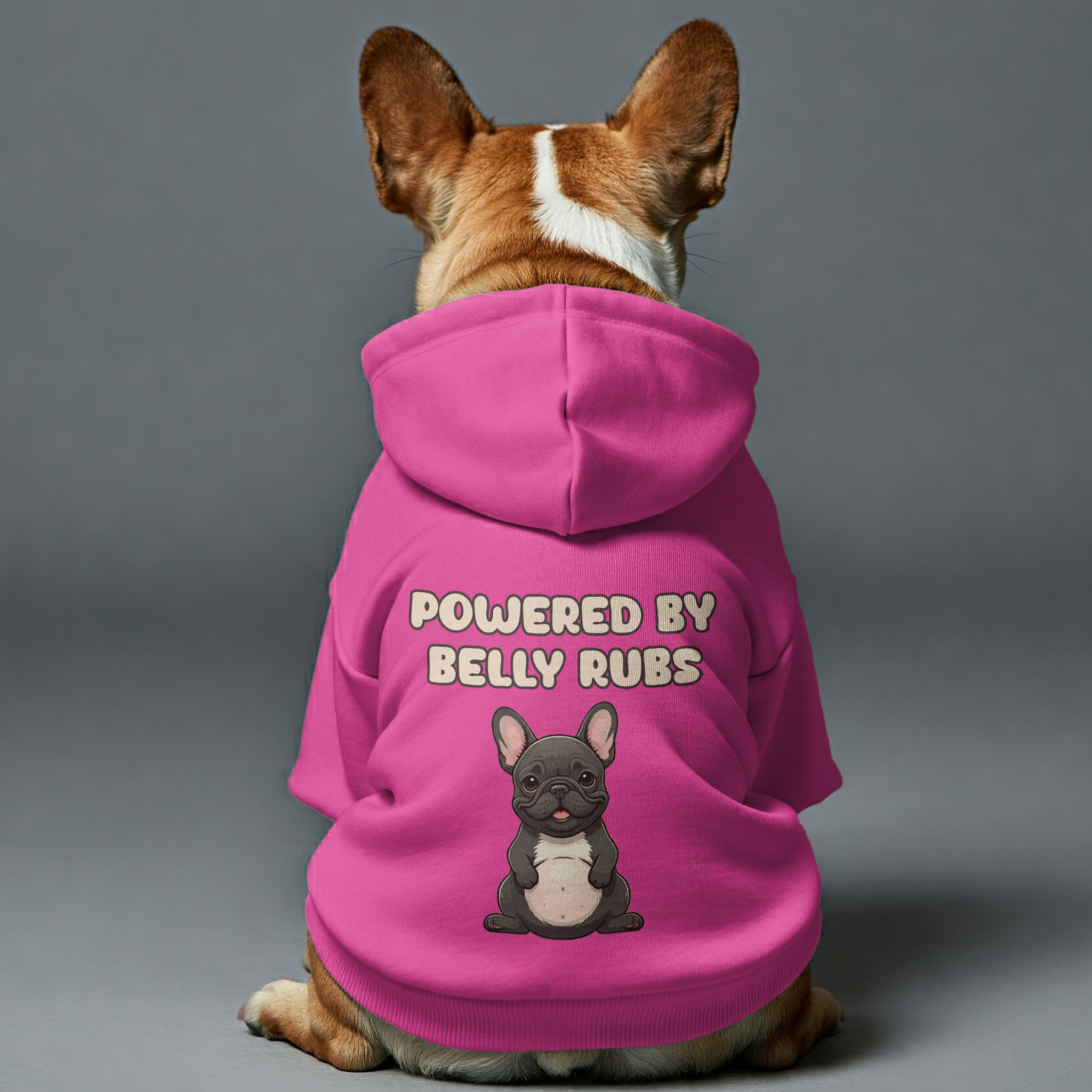 French Bulldog Powered By Belly Rubs Personalized French Bulldog