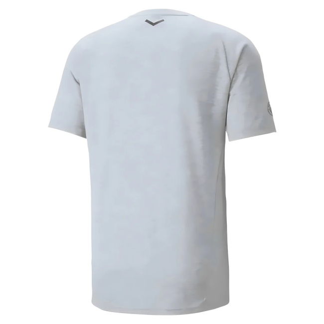 2022-2023 Man City Casuals Tee (Light Grey) (Fan Favorite)