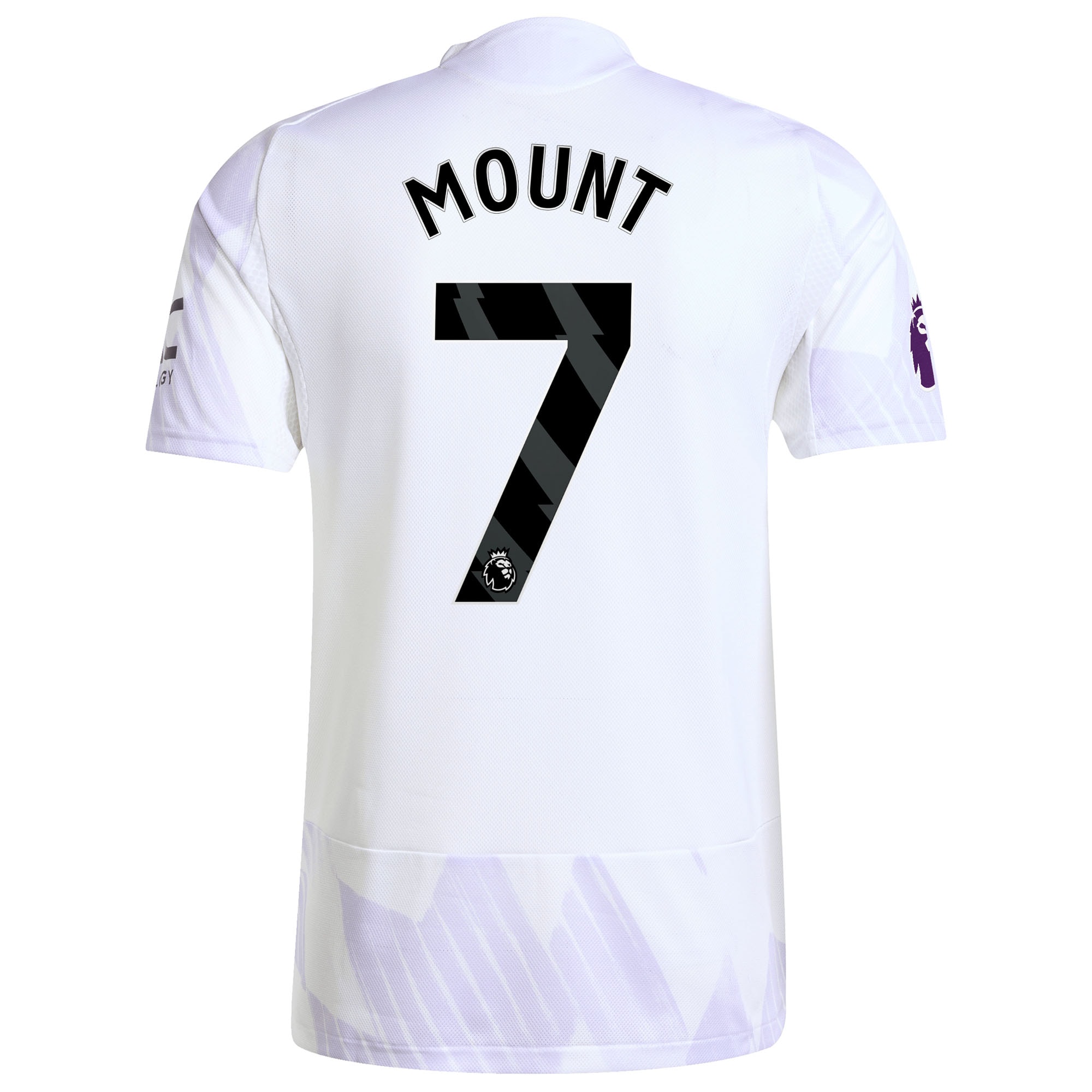 [SJH] Mason Mount Manchester United 2025/26 Away Authentic Player Jersey - White