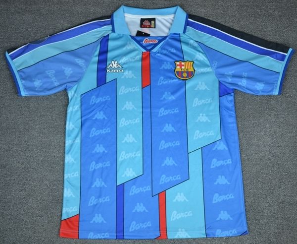 Official Elite Series Barca 9697 BARCELONA RETRO AWAY JERSEY