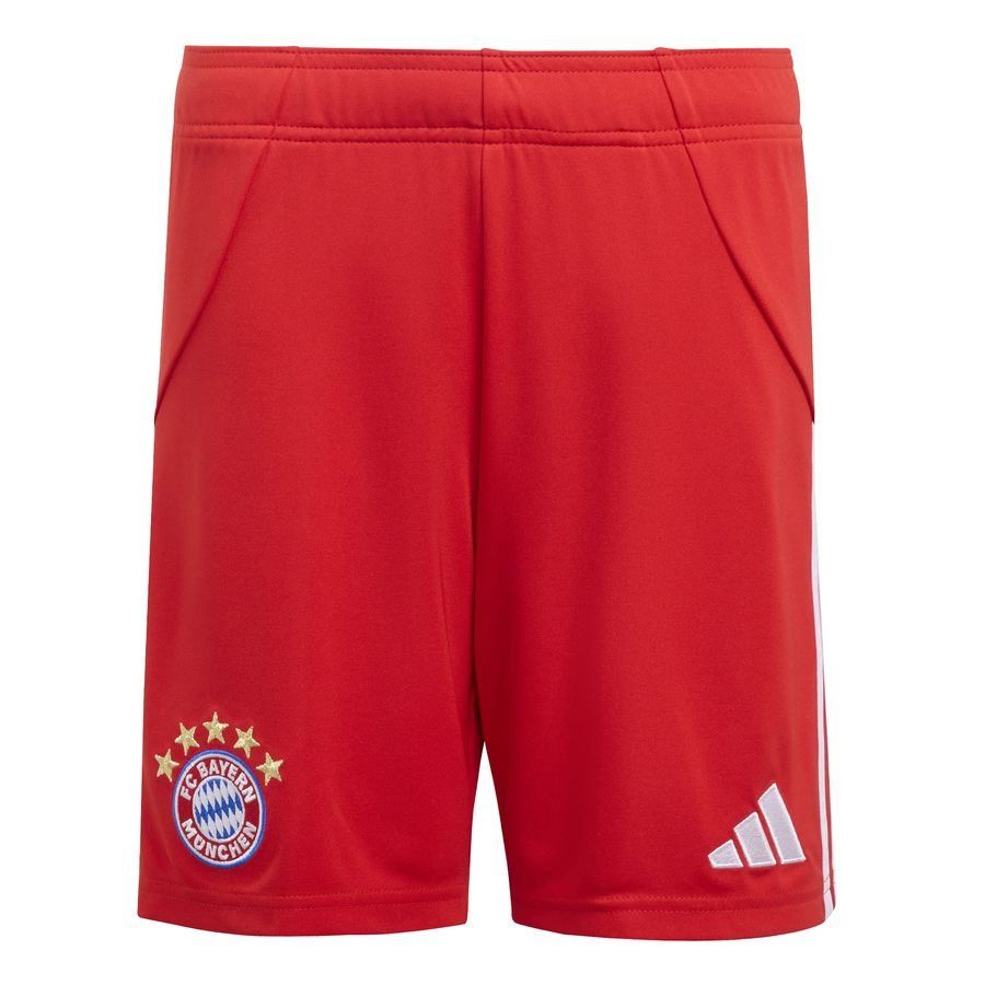 Bayern München Home Shorts 2025/26 Kids Supporter Version