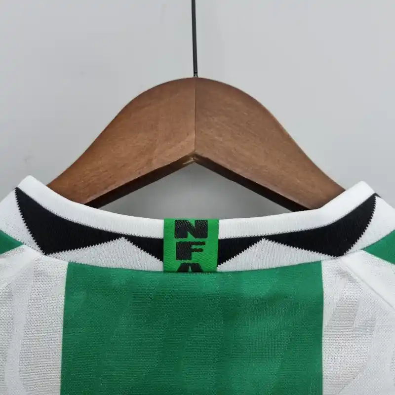 1996-1998 Nigeria Jersey retro kit