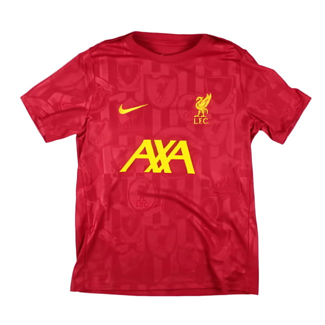 Liverpool Academy Pre-Match Shirt 2024-2025 edition (Children