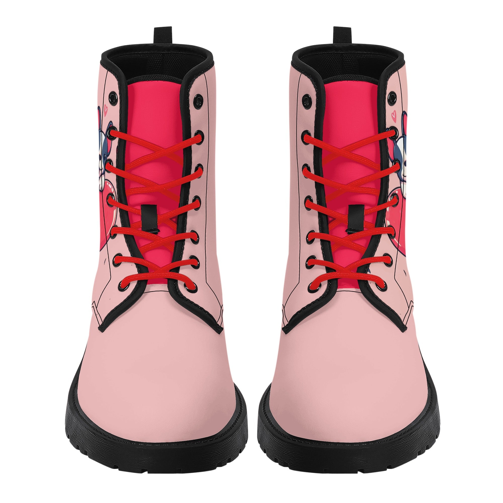 French Bulldog Coco Leather Boots Essential Dog Supply