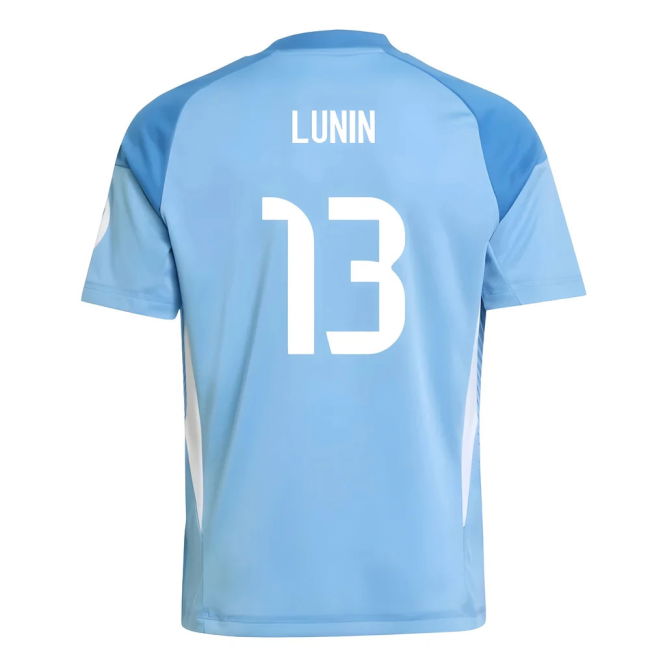 Kids Latest Real Madrid Home Soccer Jersey 2025-2026