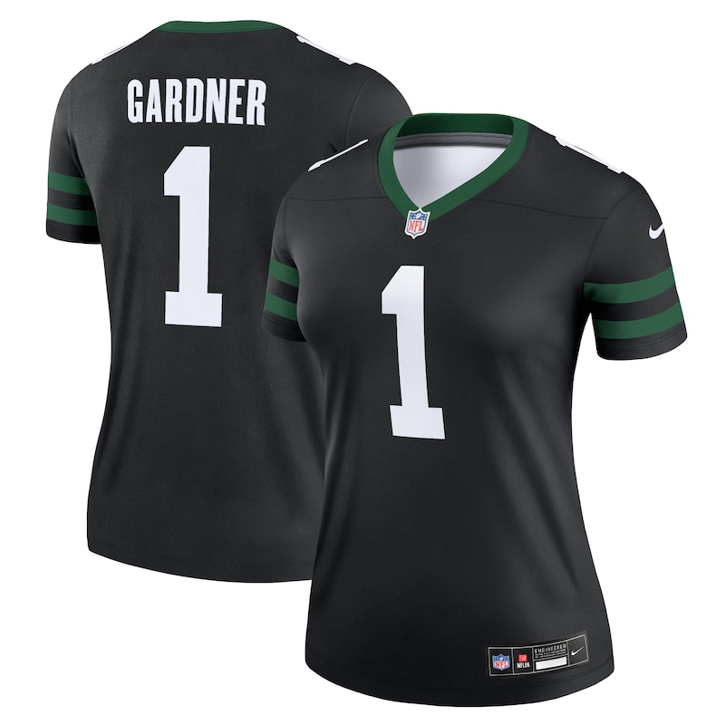 None Ahmad Sauce Gardner All-Pro NY Jets Officially Licensed Jersey