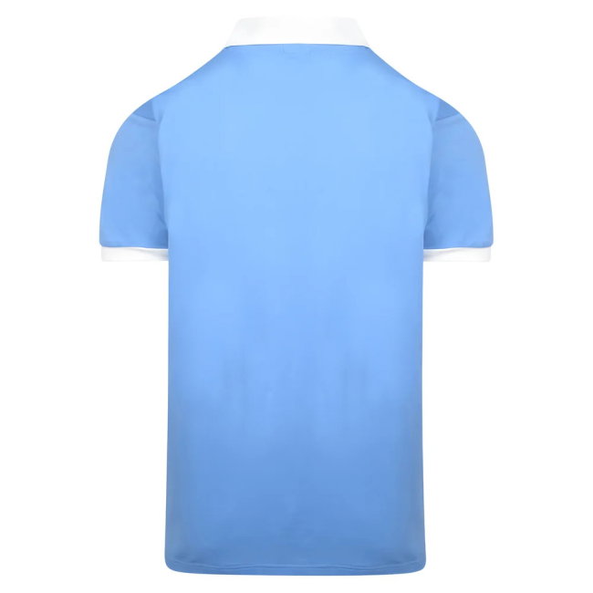 Score Draw Manchester City 1978 Retro Football Shirt