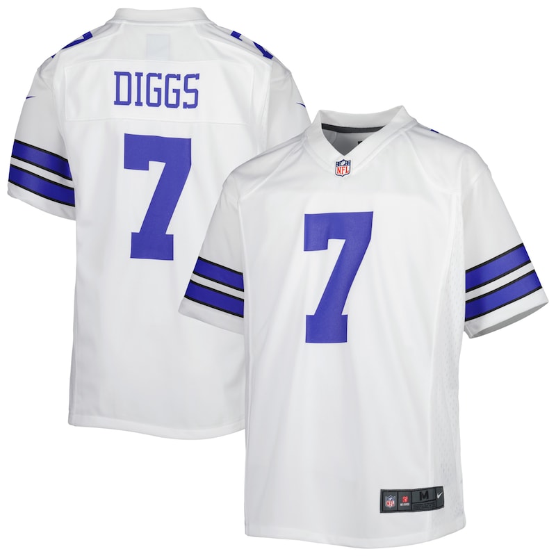 None Trevon Diggs Dallas Cowboys Great Value Game Jersey Football Appa