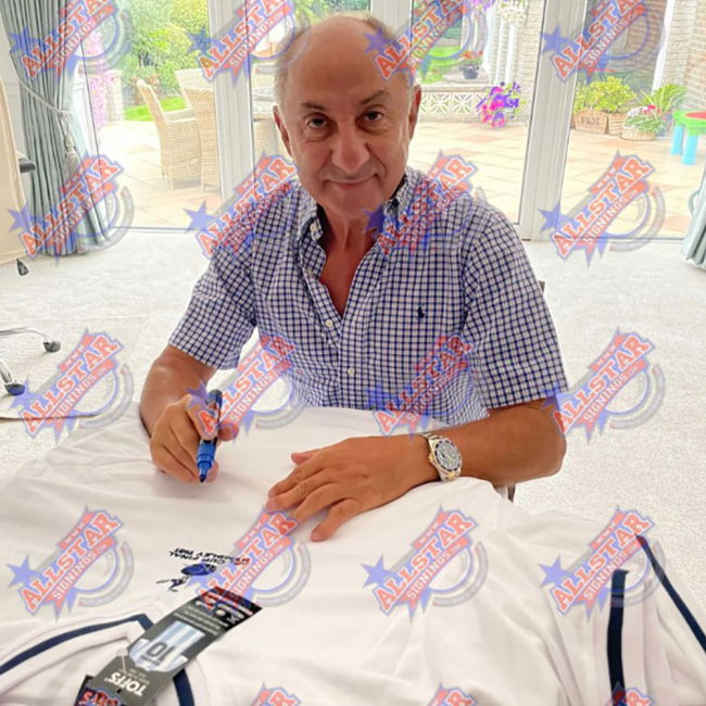 Tottenham Hotspur FC 1981 Ardiles & Villa Signed Kits (Dual Framed)