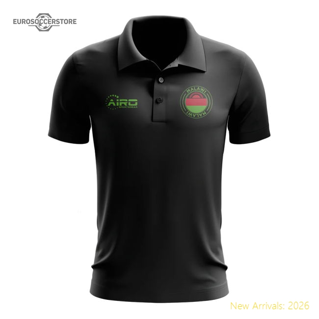 Malawi Football Polo Supporter Jersey Game Ready